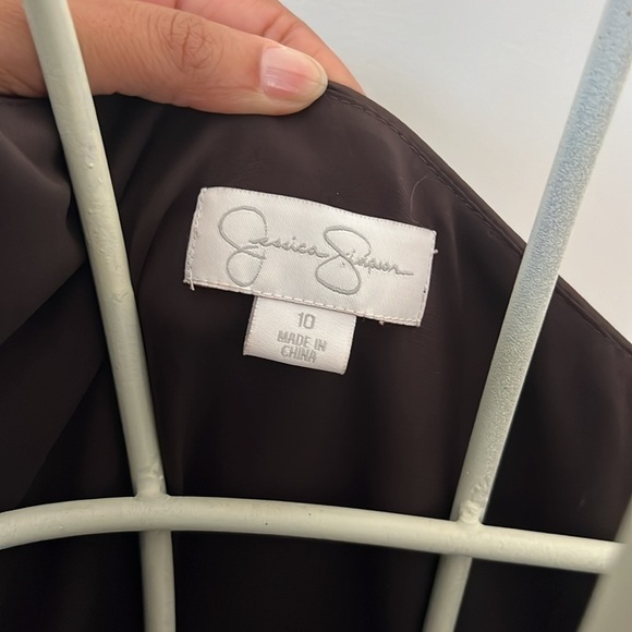 Jessica Simpson Chocolate Brown Cocktail dress - Picture 6 of 7